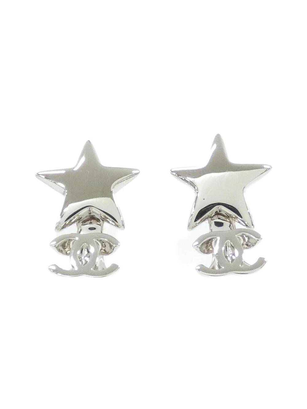 Chanel Earrings Sterling Silver #346909C13B